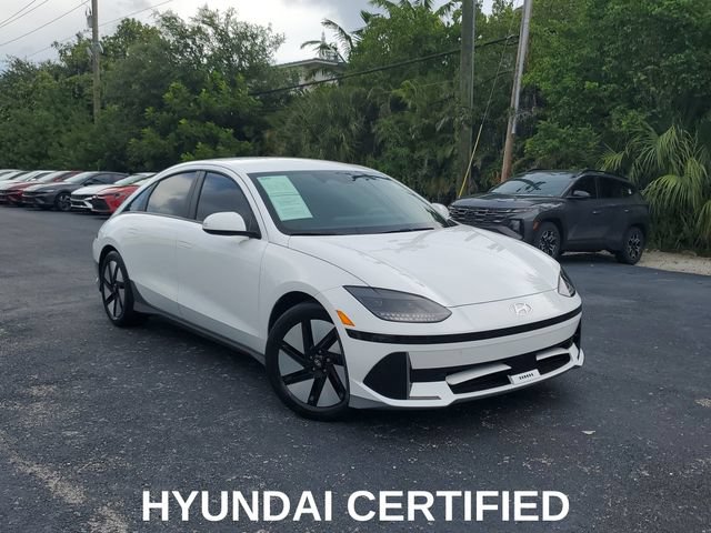 Certified 2024 Hyundai Ioniq 6 SEL RWD image 31