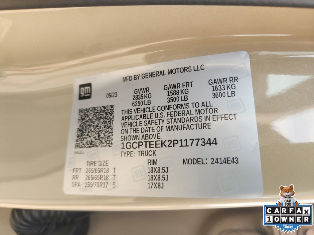 Used 2023 Chevrolet Colorado Trail Boss w/ Advanced Trailering Package image 37