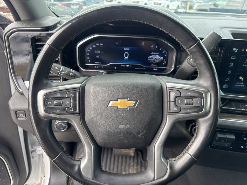 Used 2025 Chevrolet Silverado 1500 LT w/ Work Truck Package AWD/4WD image 19