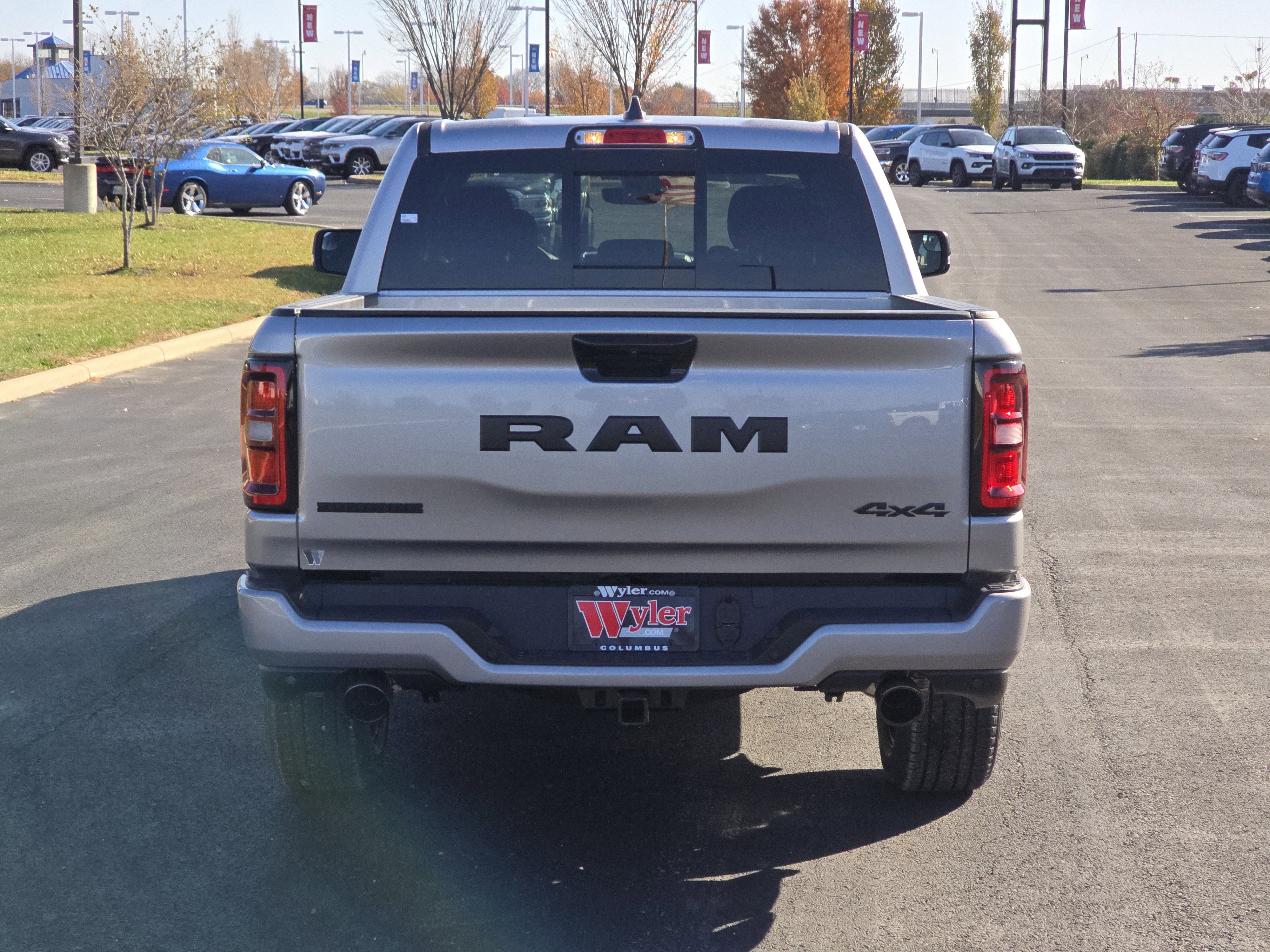 New 2026 RAM 1500 Big Horn AWD/4WD image 17