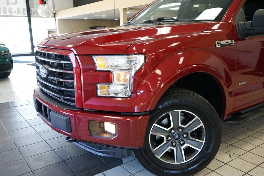 Used 2016 Ford F150 XLT w/ Equipment Group 302A Luxury AWD/4WD image 20
