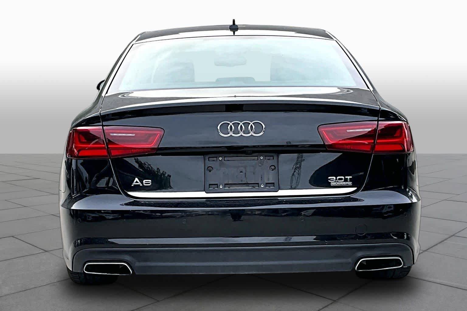 Used 2018 Audi A6 3.0T Premium Plus w/ Premium Plus Package AWD/4WD image 4