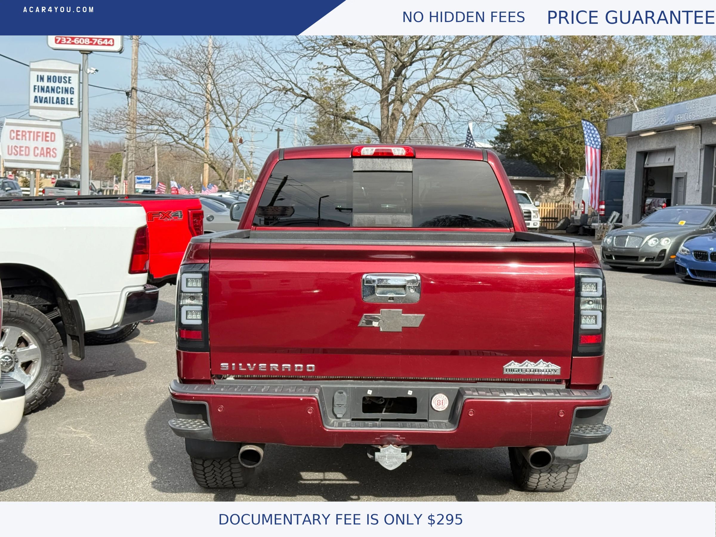 Used 2017 Chevrolet Silverado 1500 High Country image 8