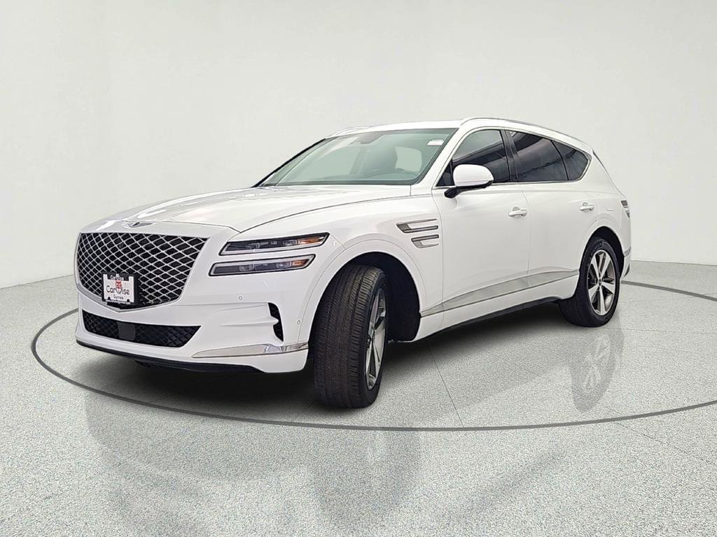 Used 2021 Genesis GV80 2.5T w/ Advanced Package 02 AWD/4WD image 4
