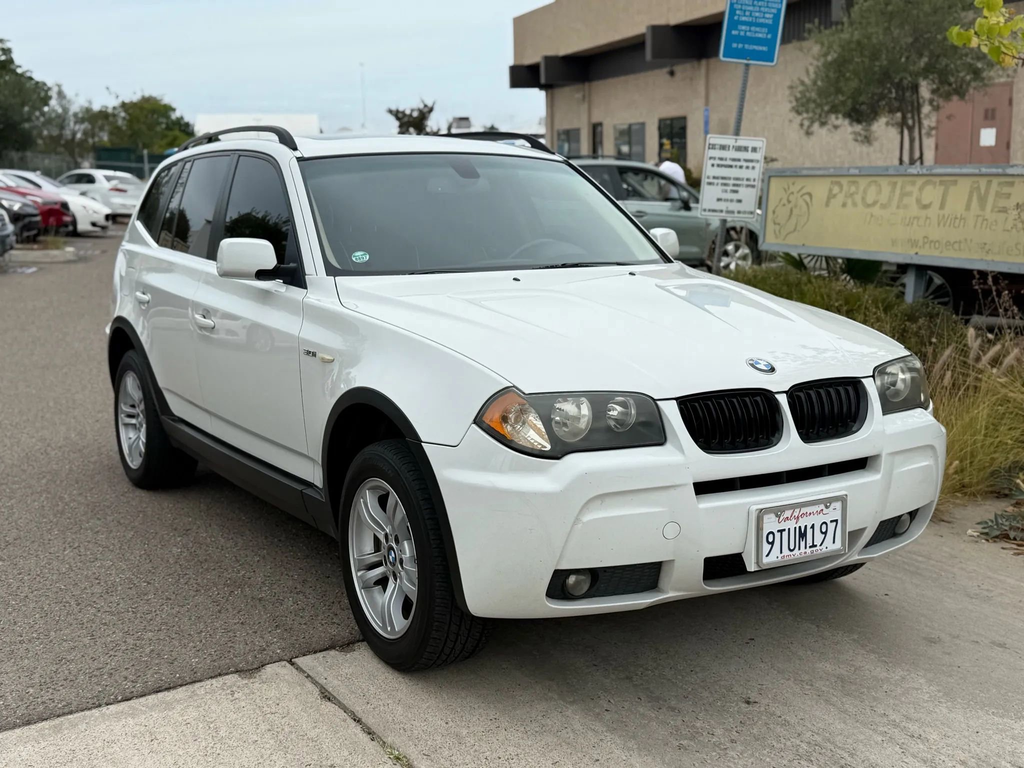 Used 2006 BMW X3 3.0i