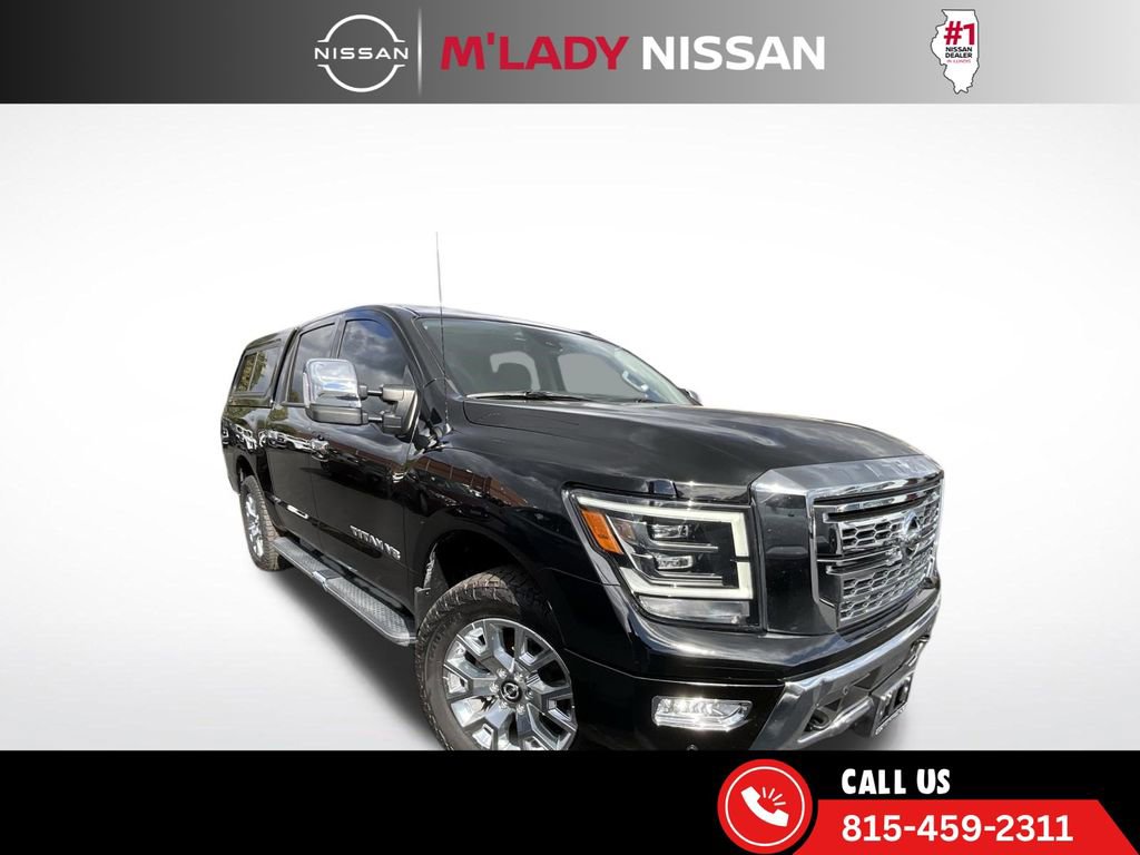 Used 2020 Nissan Titan SL w/ Moonroof Package