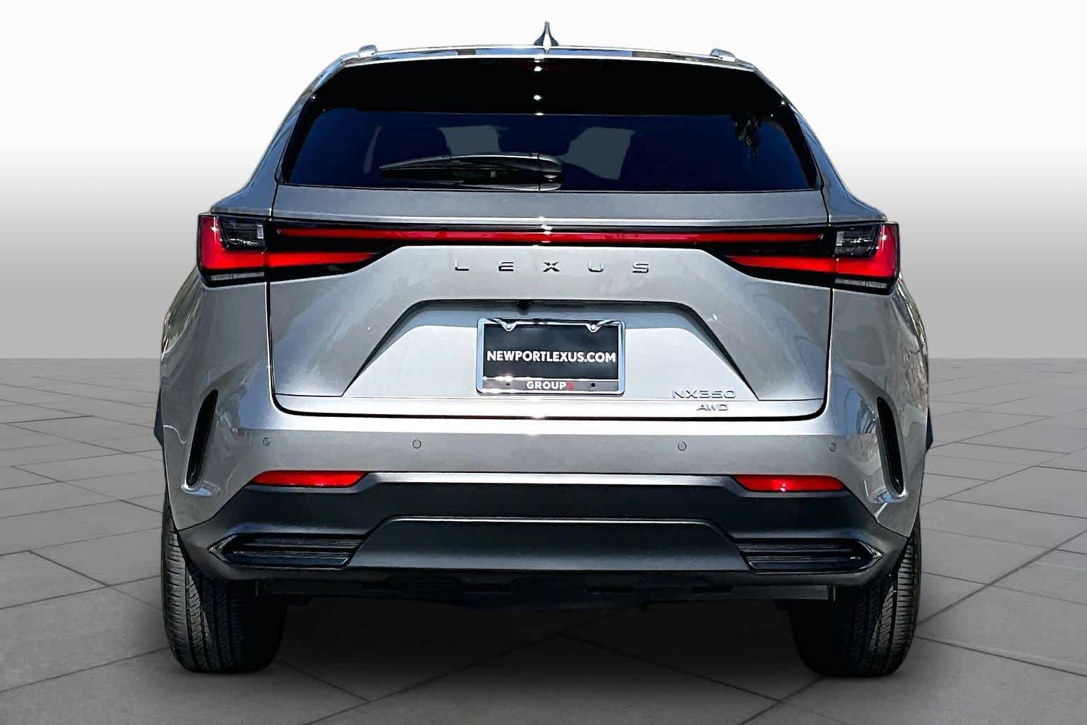 Certified 2025 Lexus NX 350 AWD w/ Cold Area Package image 4