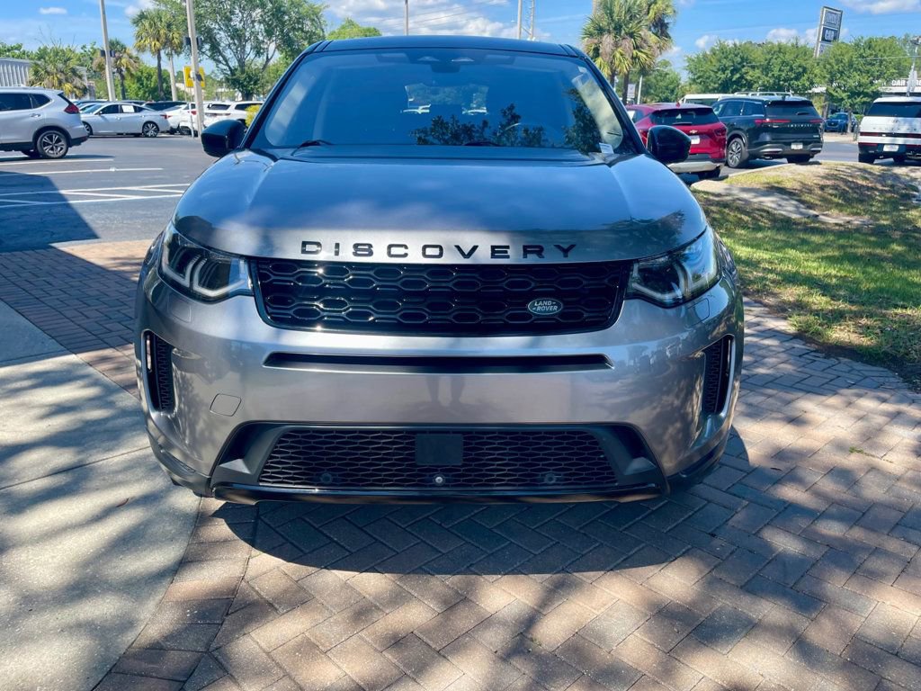 Used 2021 Land Rover Discovery Sport SE AWD/4WD image 9