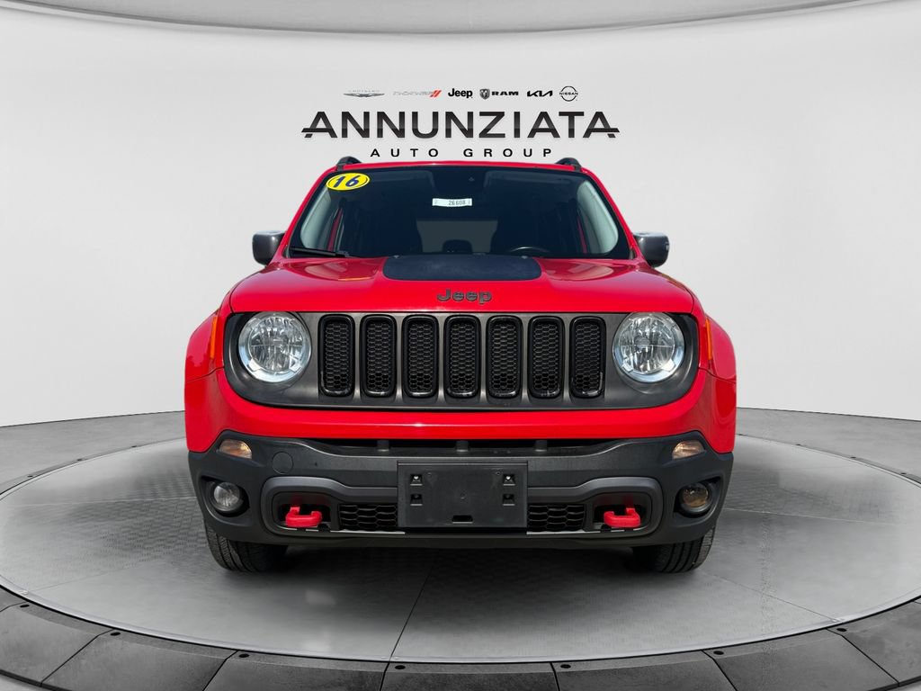 Used 2016 Jeep Renegade Trailhawk AWD/4WD image 8