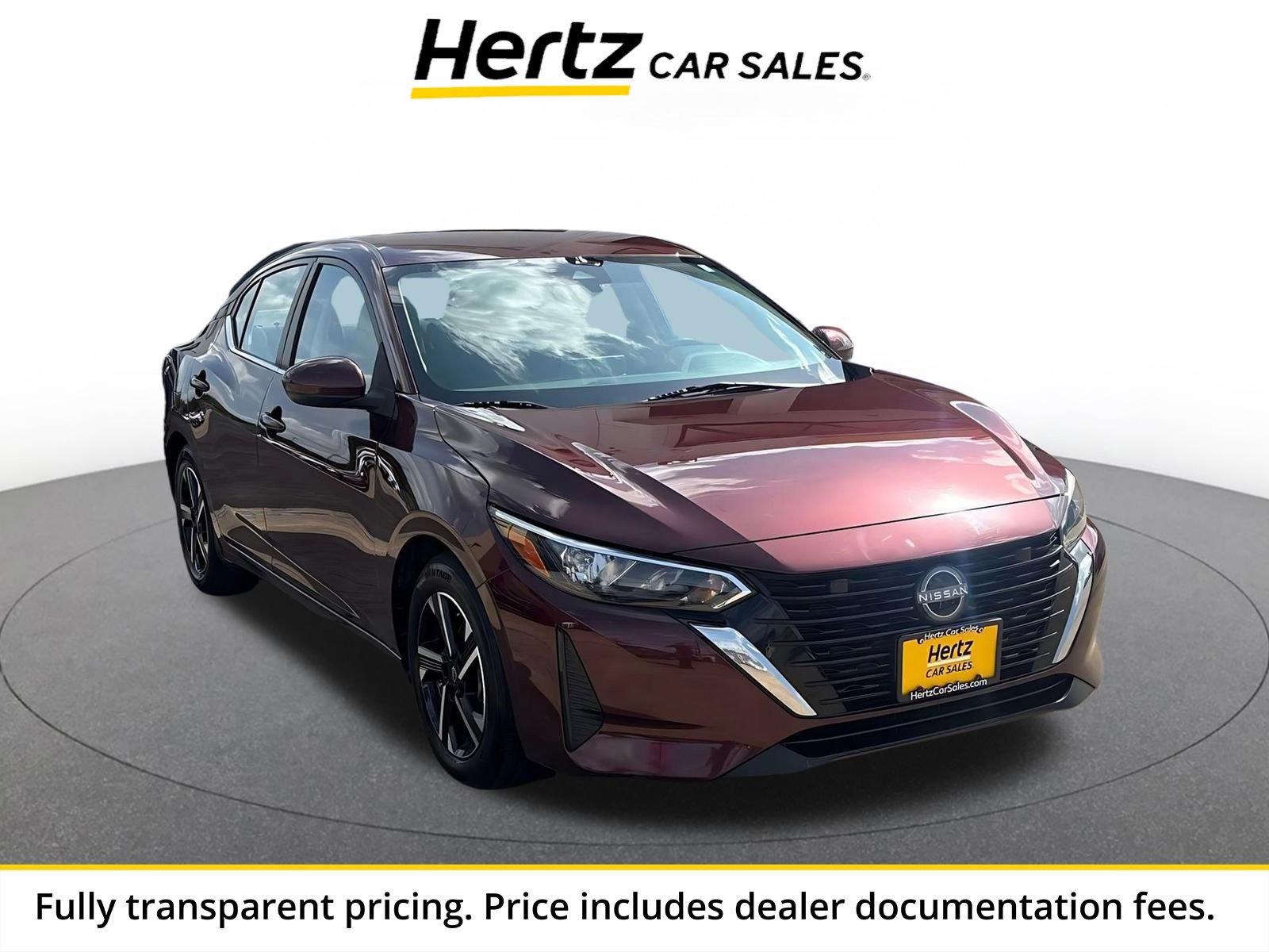Used 2025 Nissan Sentra SV FWD image 1