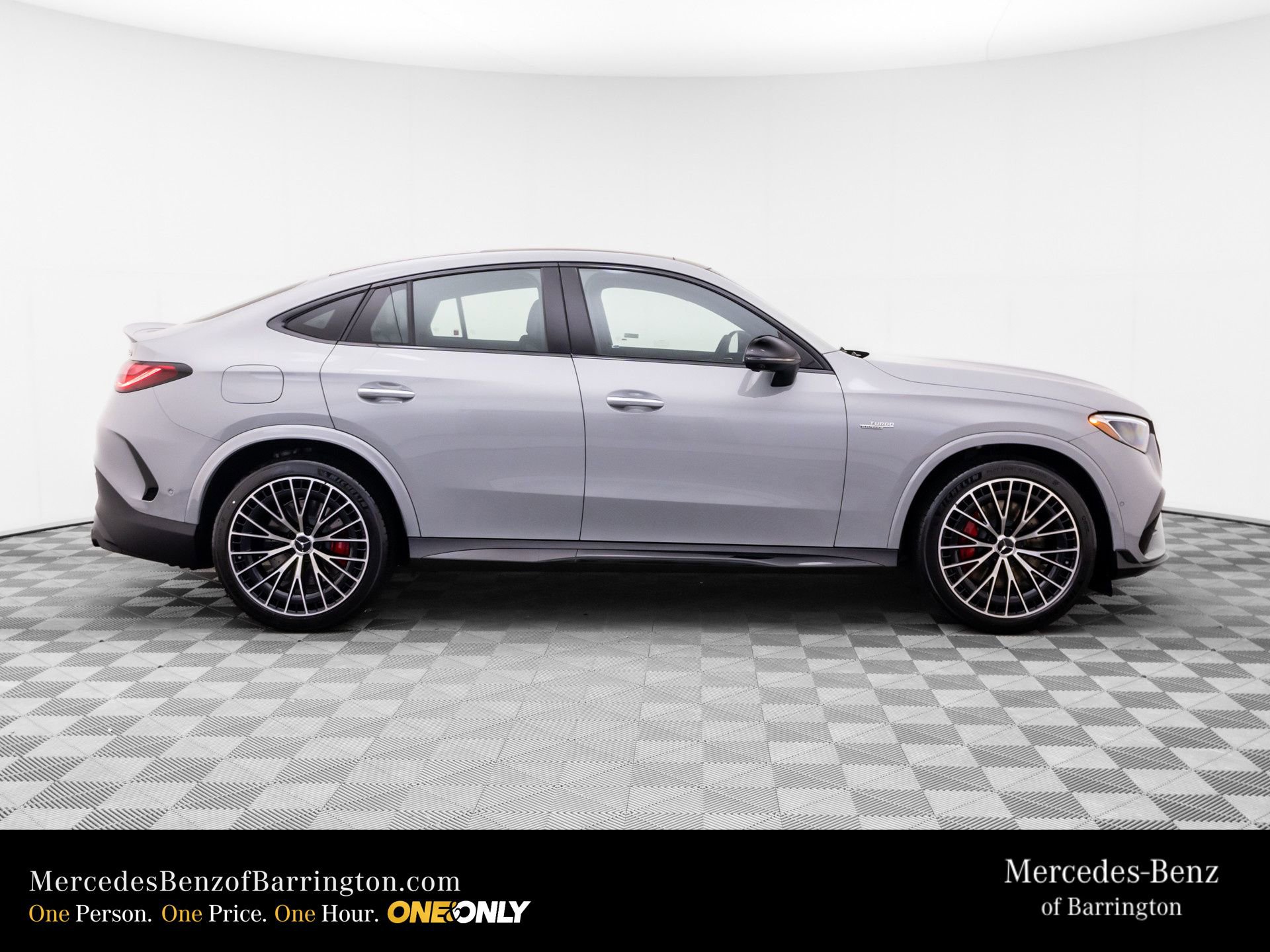 New 2026 Mercedes-Benz GLC 43 AMG 4MATIC Coupe image 7