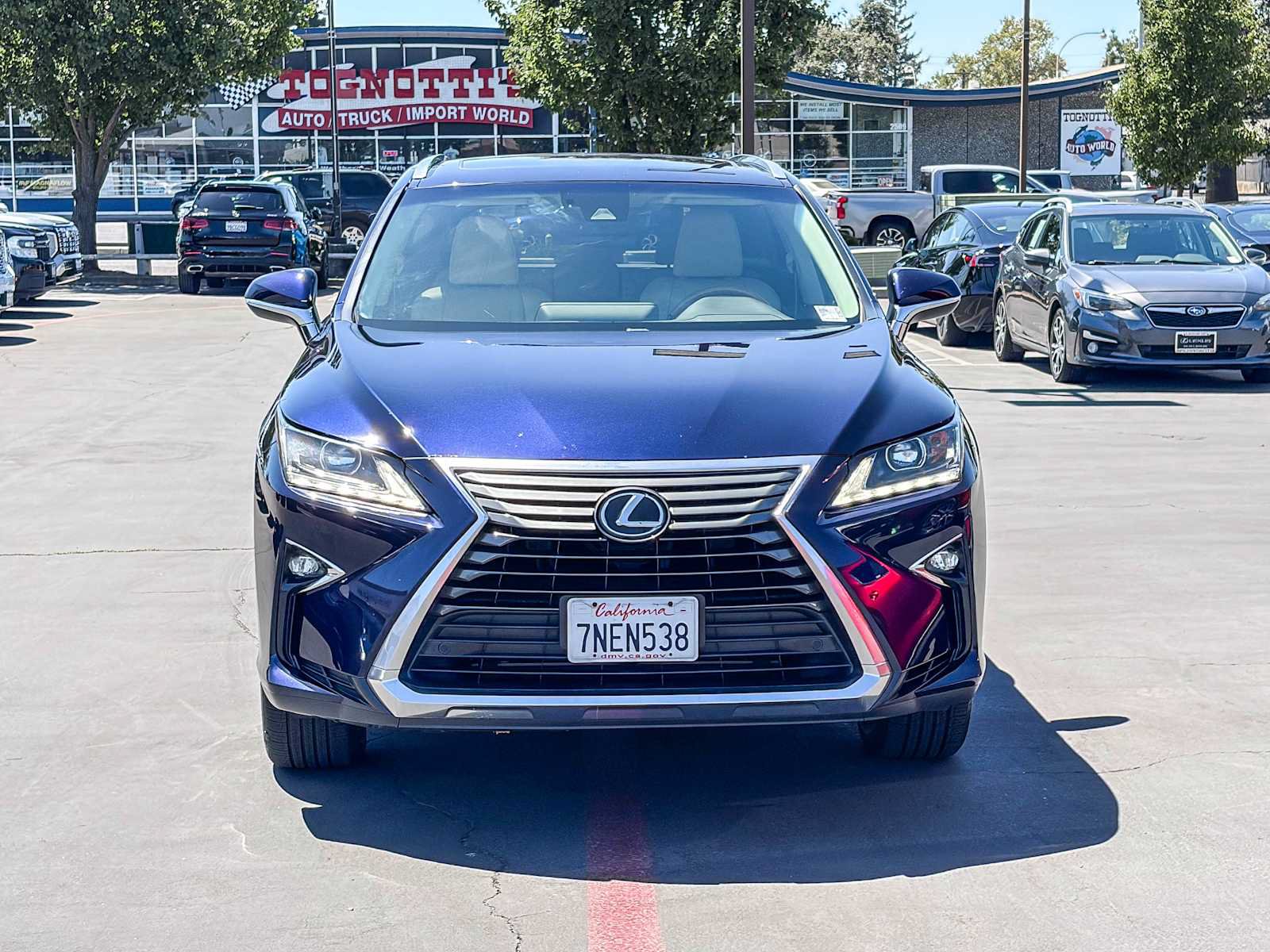 Used 2016 Lexus RX 350 AWD w/ Premium Package image 6