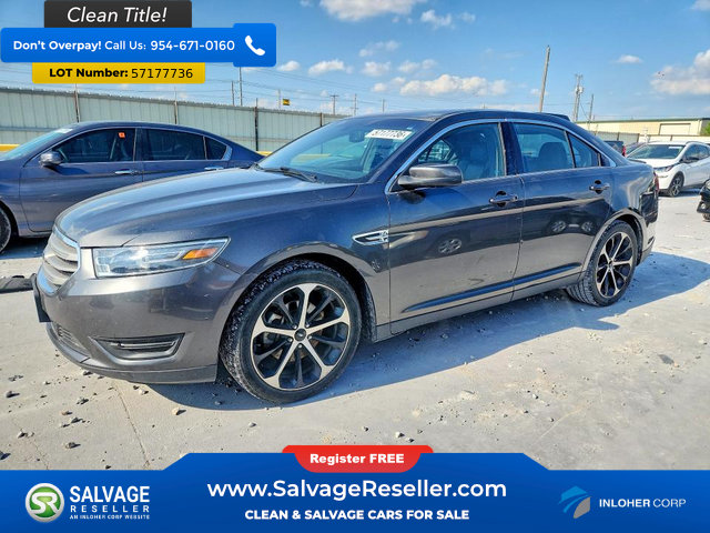 Used 2016 Ford Taurus SEL w/ Equipment Group 201A FWD image 1