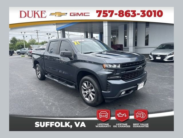 Used 2021 Chevrolet Silverado 1500 RST w/ Bed Protection Package