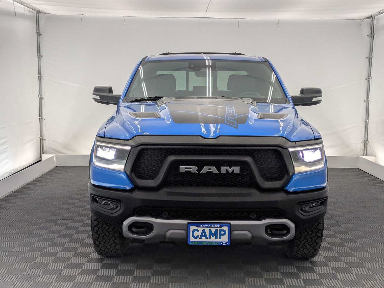 Used 2022 RAM 1500 Rebel w/ Off Road Group AWD/4WD image 9
