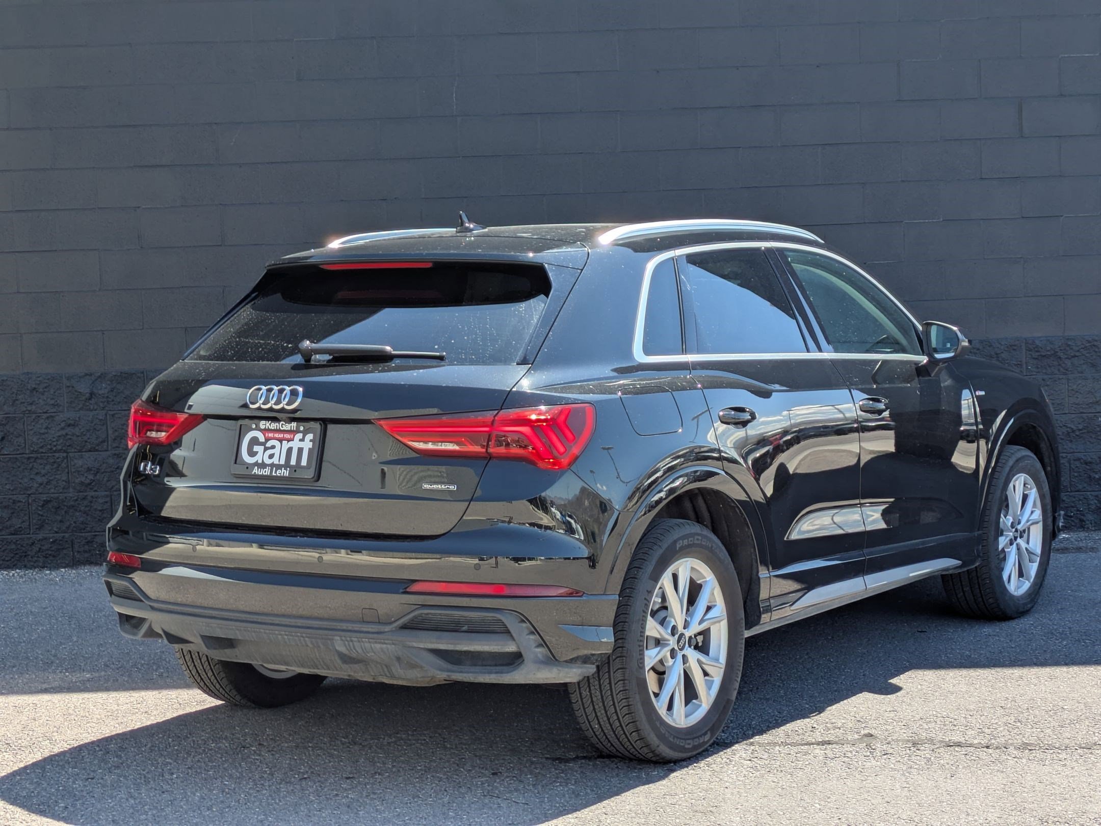 Certified 2025 Audi Q3 2.0T Premium w/ Convenience Package AWD/4WD image 6