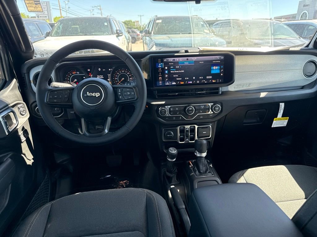 New 2026 Jeep Wrangler Unlimited Sport AWD/4WD image 18