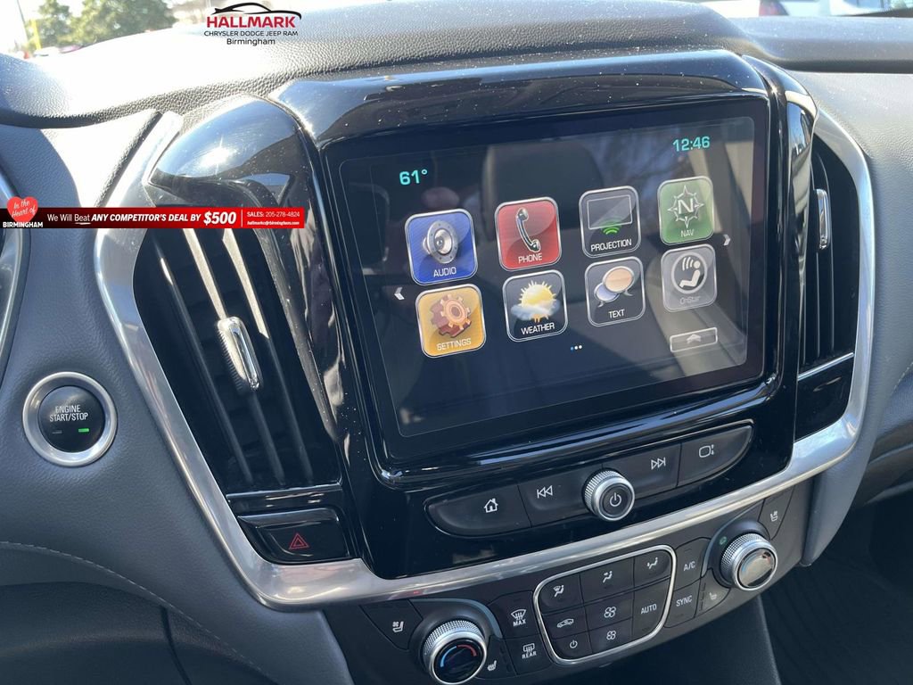 Used 2018 Chevrolet Traverse Premier w/ Driver Confidence II Package image 22