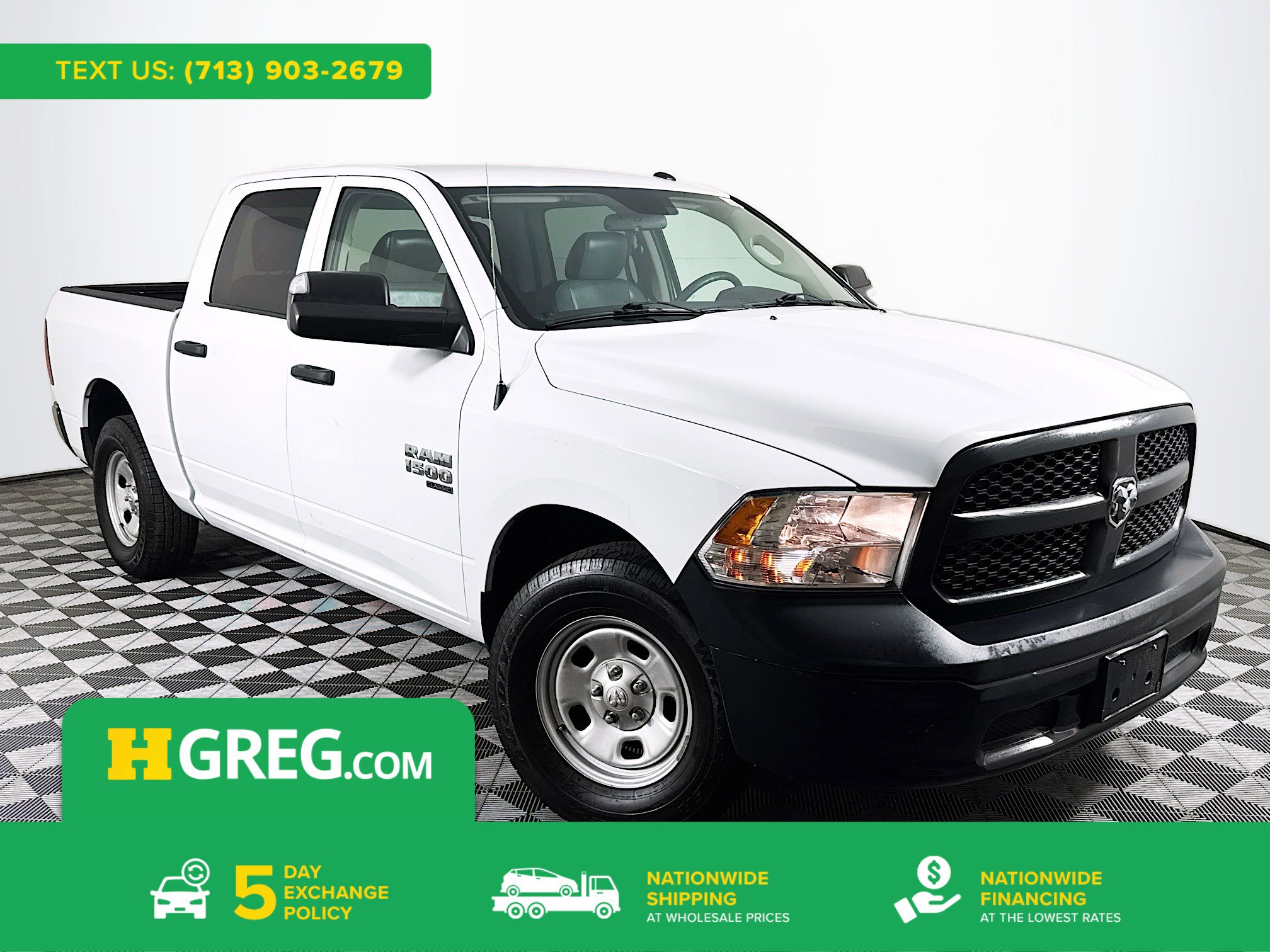 Used 2023 RAM 1500 Tradesman w/ Trailer Tow Package image 1