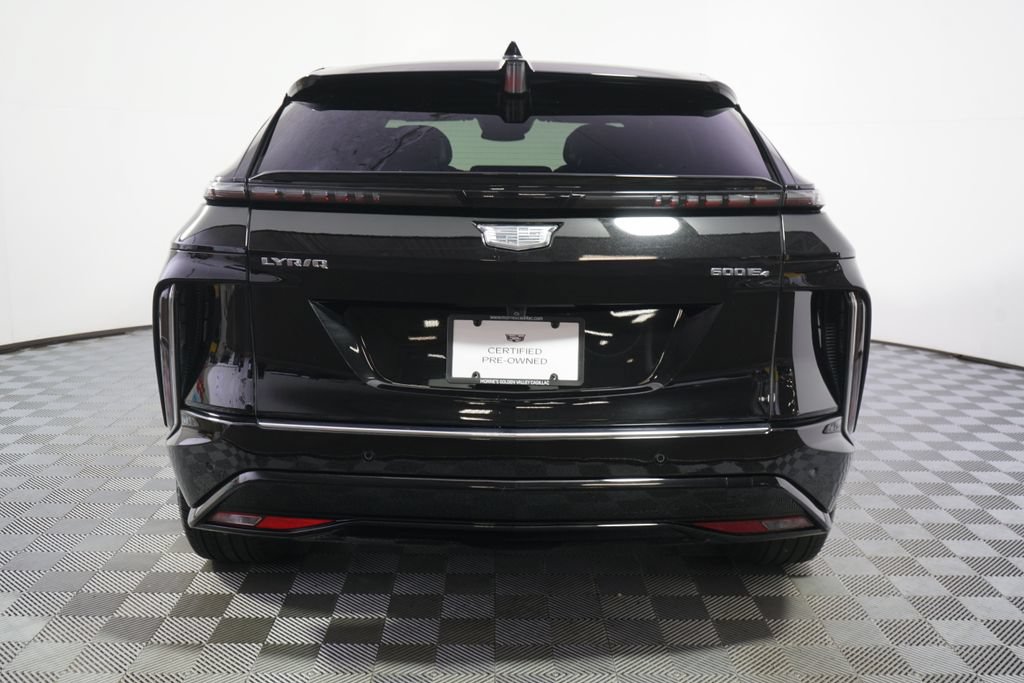 Certified 2024 Cadillac Lyriq Luxury w/ LPO, Floor Liner Package AWD/4WD image 5