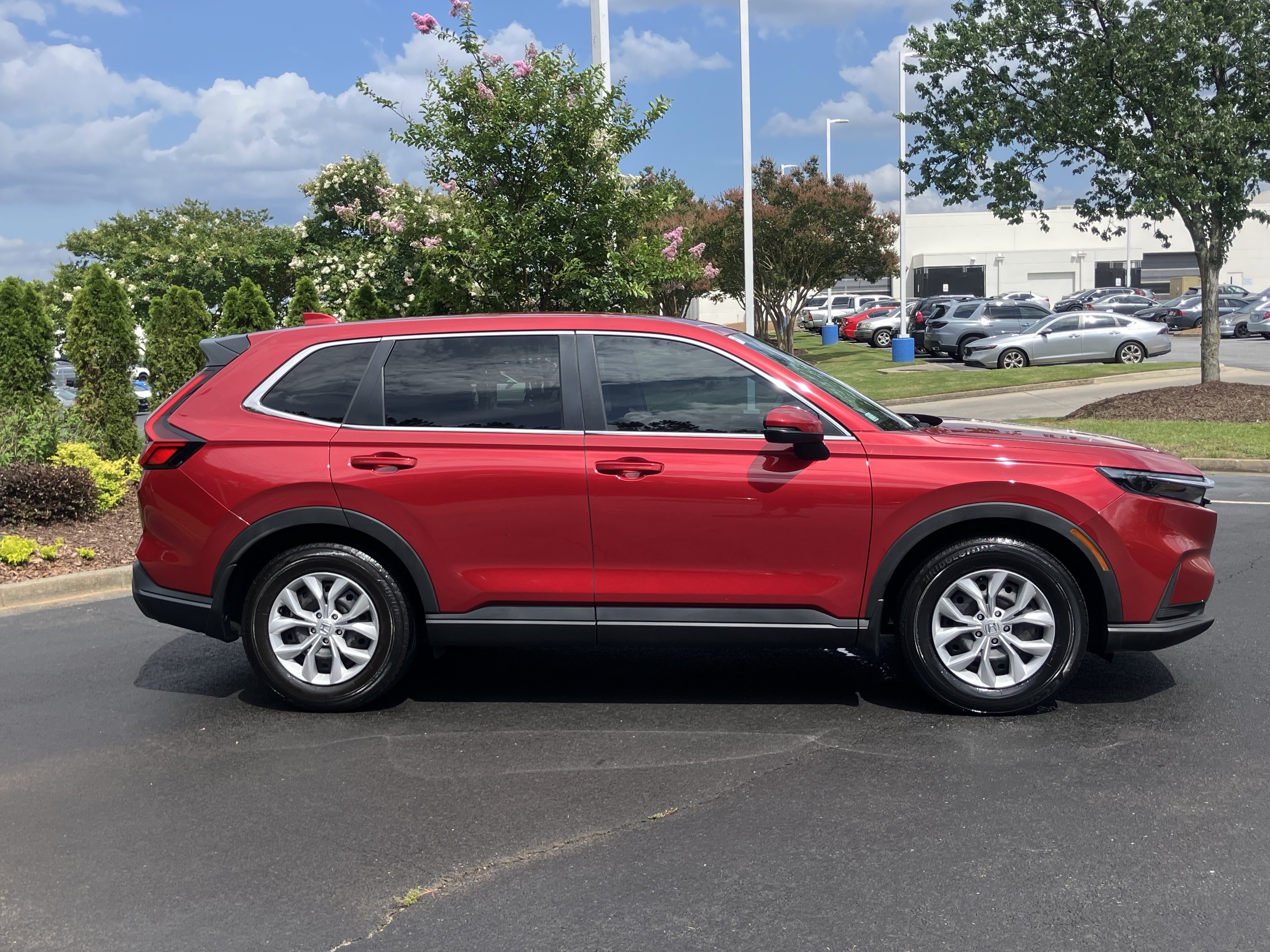 Certified 2025 Honda CR-V LX image 11