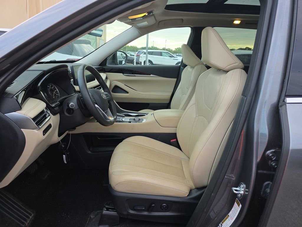 Certified 2024 INFINITI QX60 Pure FWD image 13