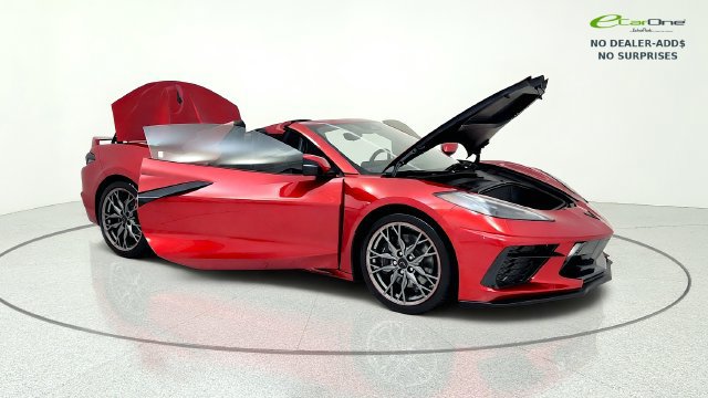 Used 2024 Chevrolet Corvette Stingray Preferred Conv w/ Z51 Performance Package RWD image 12