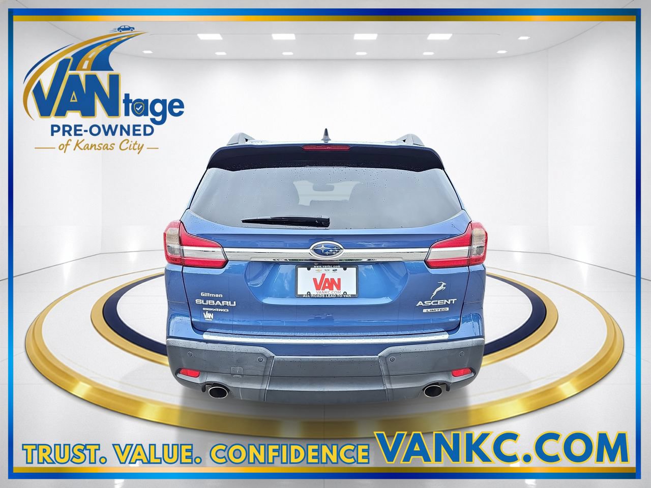 Used 2020 Subaru Ascent Limited w/ Technology Package AWD/4WD image 7