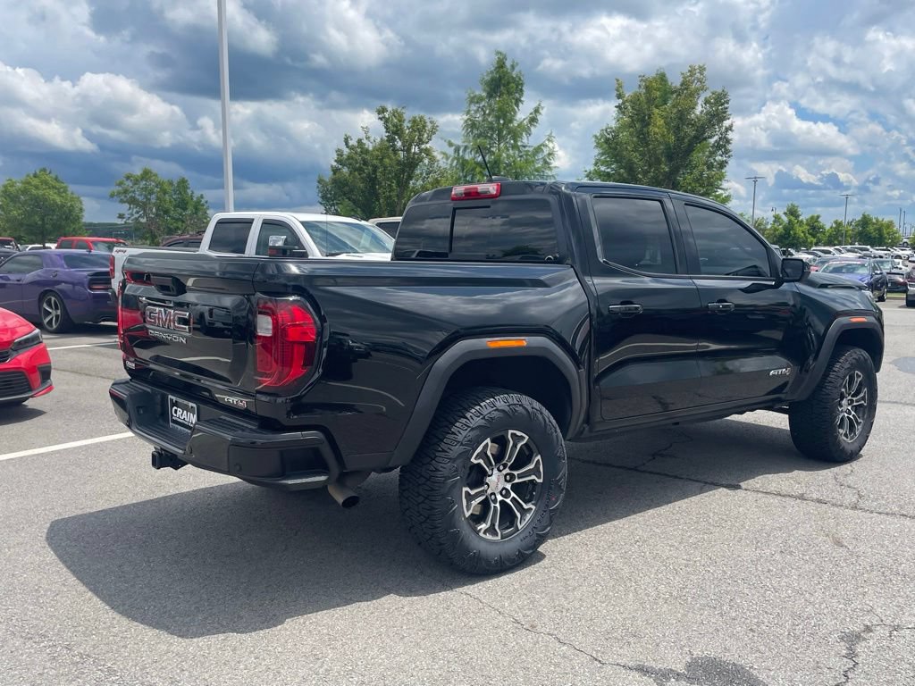 Used 2023 GMC Canyon AT4 w/ AT4 Premium Package AWD/4WD image 7