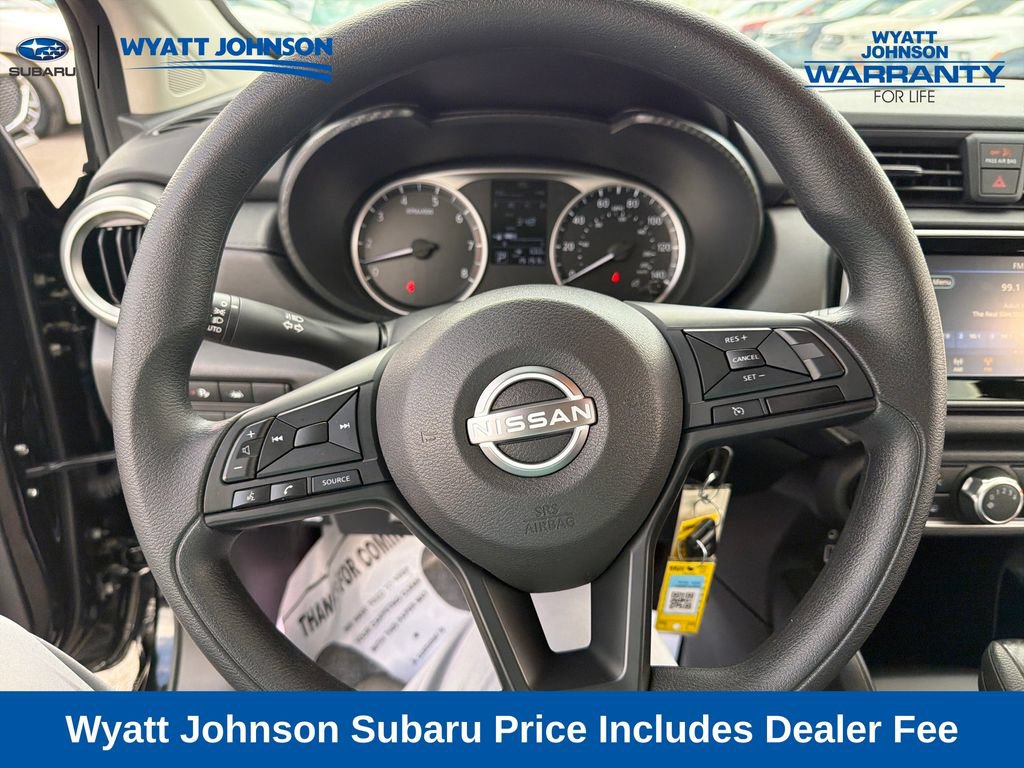 Used 2024 Nissan Versa S w/ S Plus Package FWD image 18