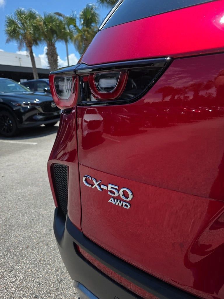 New 2025 MAZDA CX-50 AWD 2.5 Turbo w/ Accent Package image 15