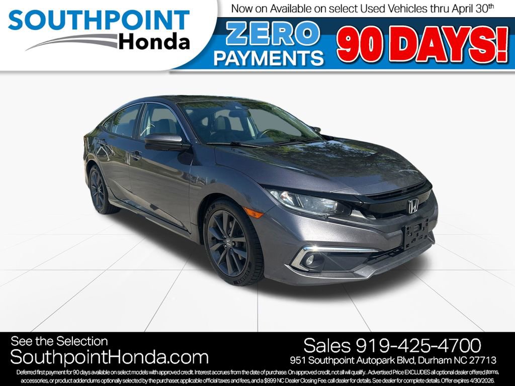 Used 2020 Honda Civic EX image 1