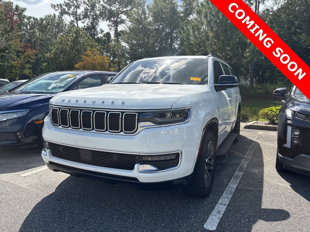 Used 2023 Jeep Wagoneer 4WD w/ Premium Group I