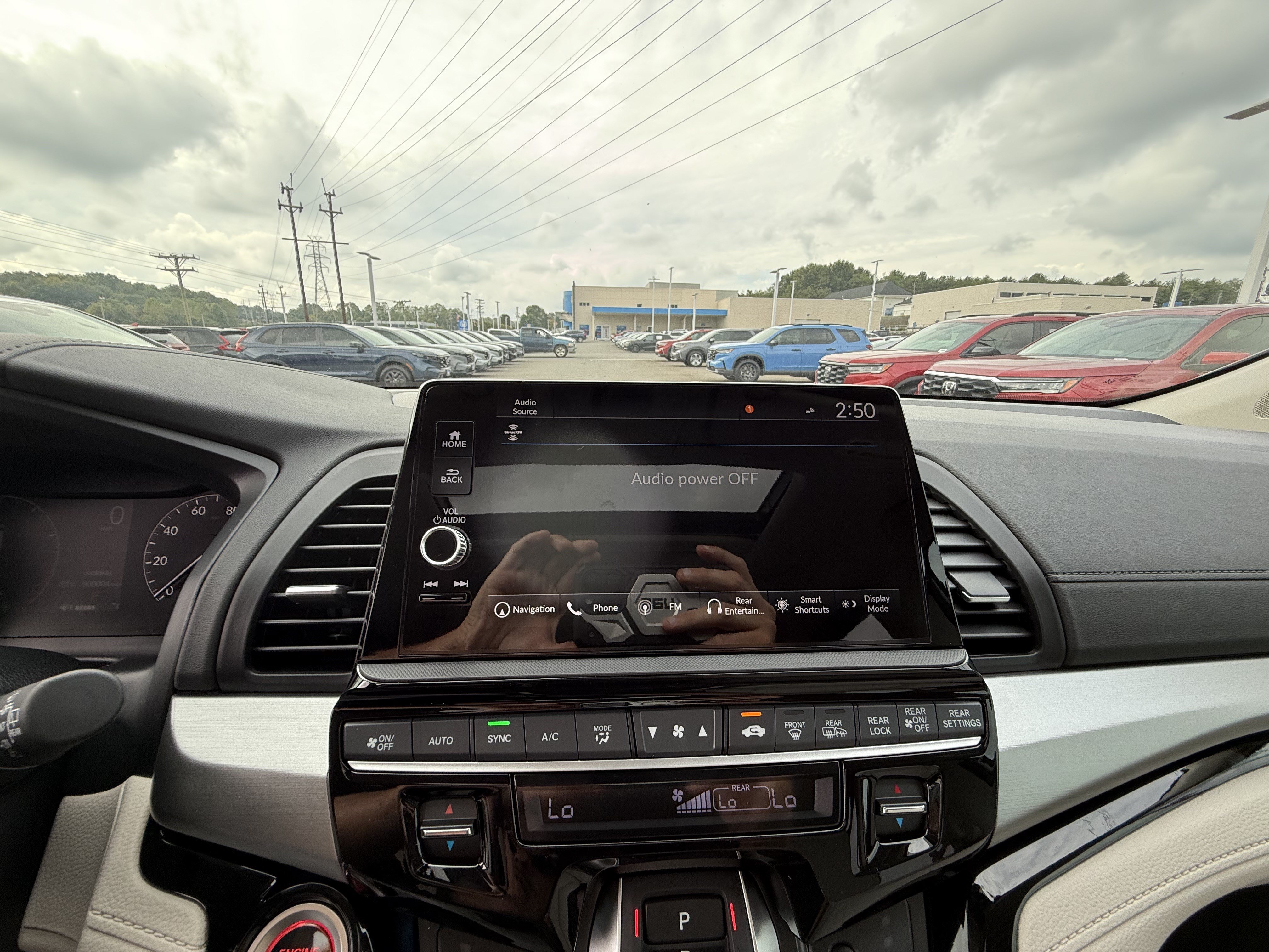 New 2027 Honda Odyssey Touring image 19