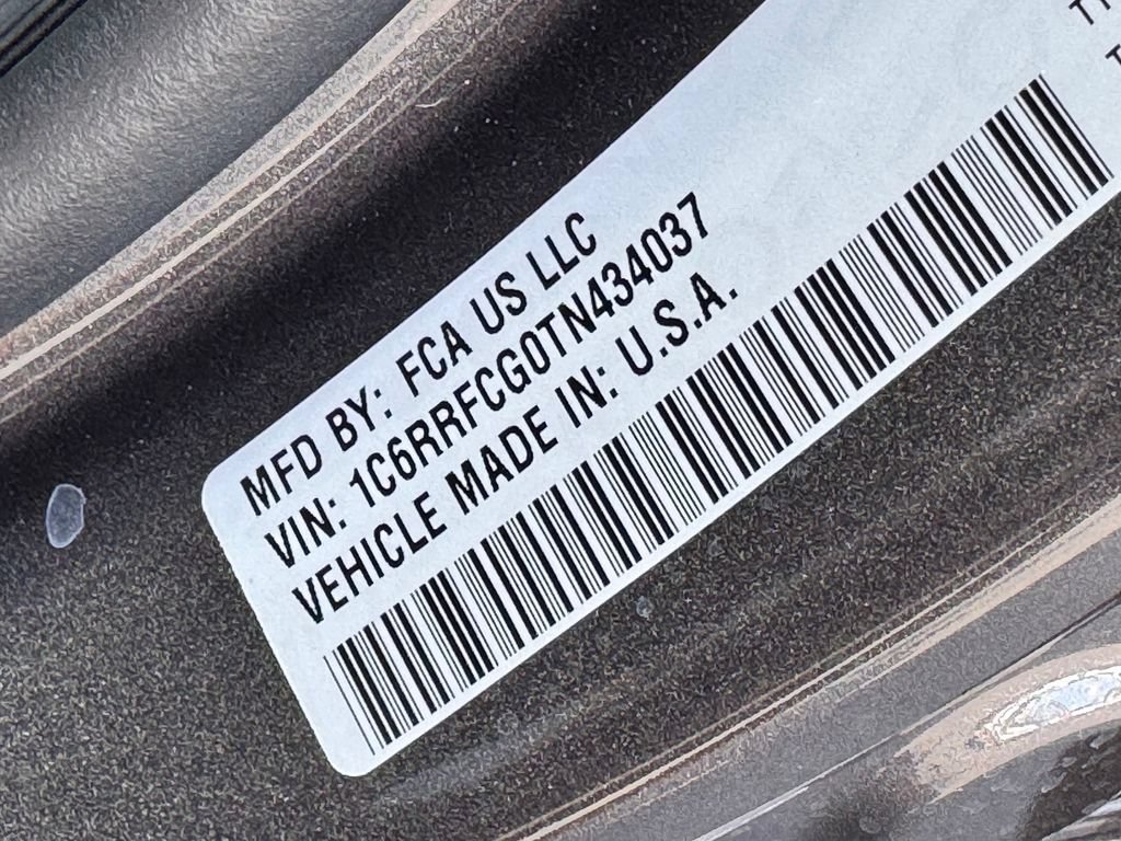 New 2026 RAM 1500 Tradesman AWD/4WD image 29