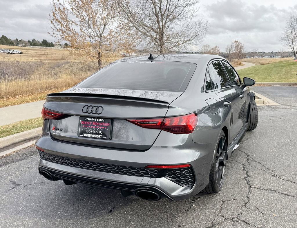 Used 2024 Audi RS 3 w/ Black Optic Plus Package image 5