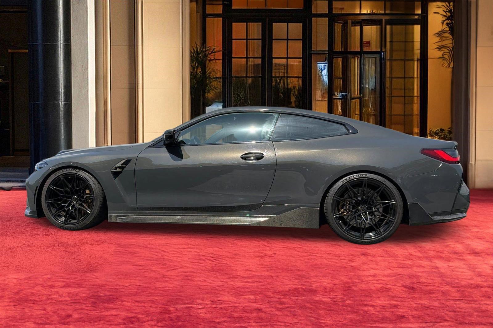 Used 2021 BMW M4 Competition w/ M Carbon Exterior Package RWD image 20