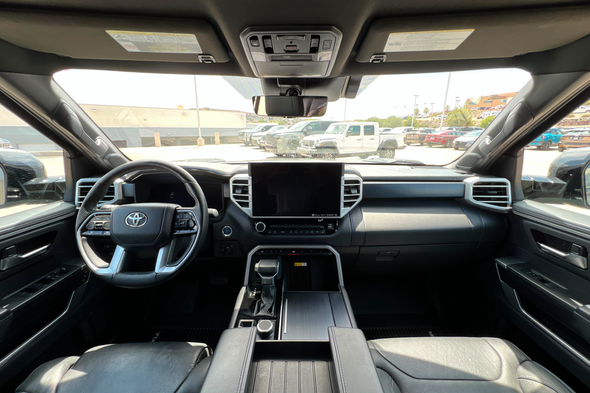 Used 2023 Toyota Tundra Platinum AWD/4WD image 10