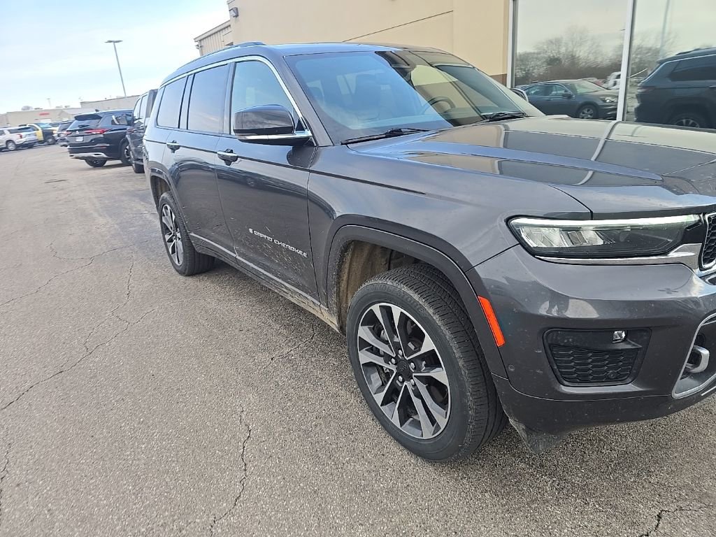 Used 2021 Jeep Grand Cherokee L Overland w/ Luxury Tech Group IV