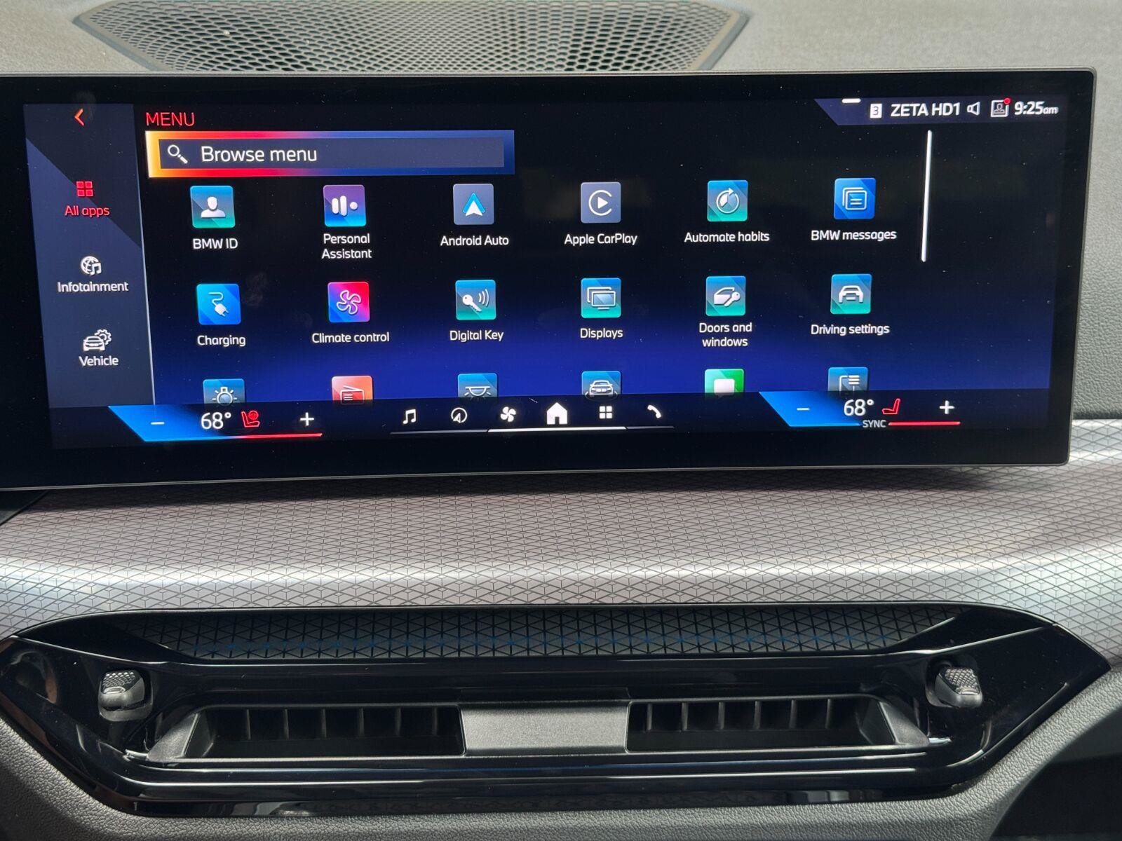 Used 2025 BMW i4 eDrive40 w/ M Sport Package RWD image 24