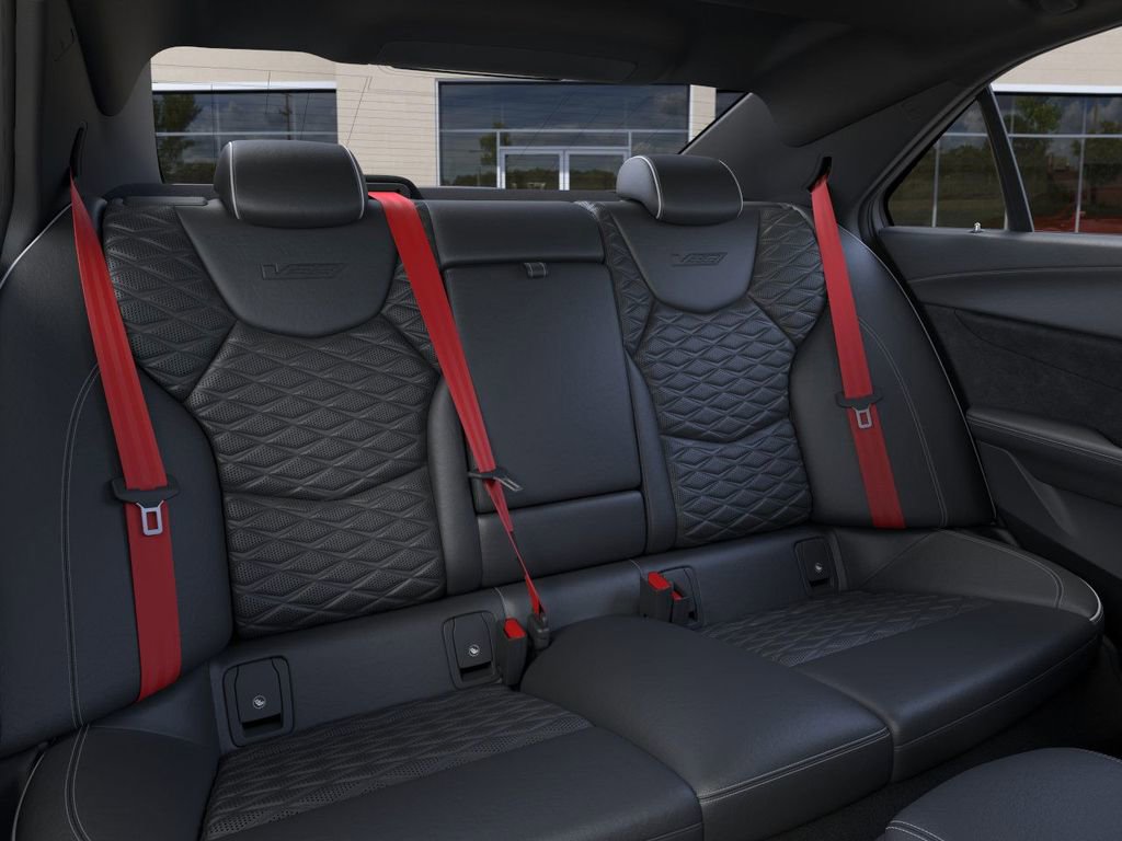 New 2026 Cadillac CT4 V Blackwing w/ Carbon Fiber 1 Package image 17