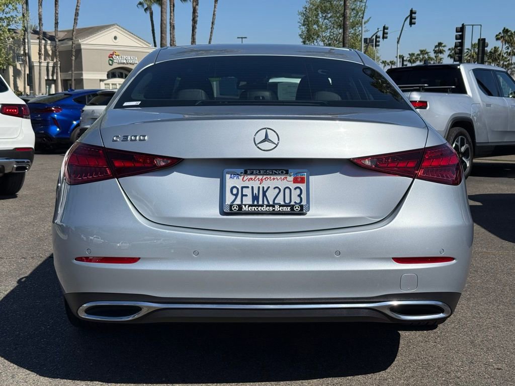 Certified 2023 Mercedes-Benz C 300 Sedan w/ Exclusive Trim Package image 17