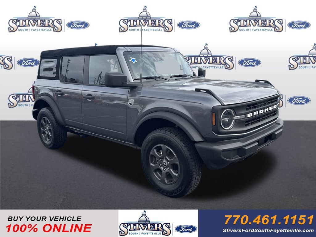 New 2025 Ford Bronco Big Bend