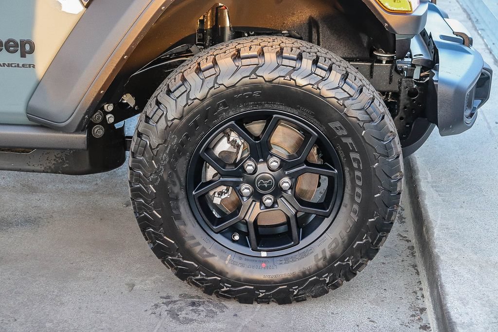 New 2026 Jeep Wrangler Unlimited Sport AWD/4WD image 11