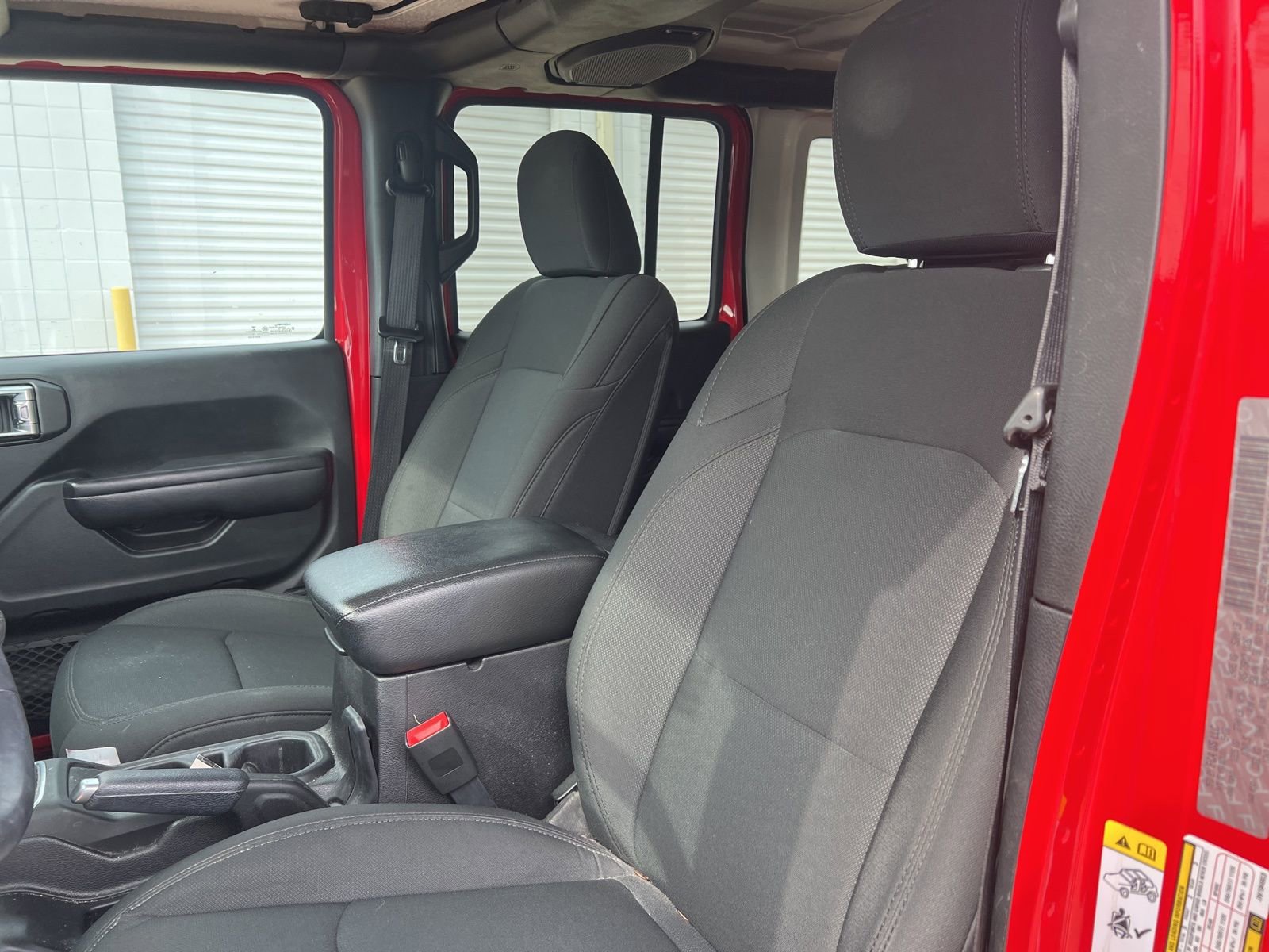 Used 2018 Jeep Wrangler Unlimited Sport S image 8