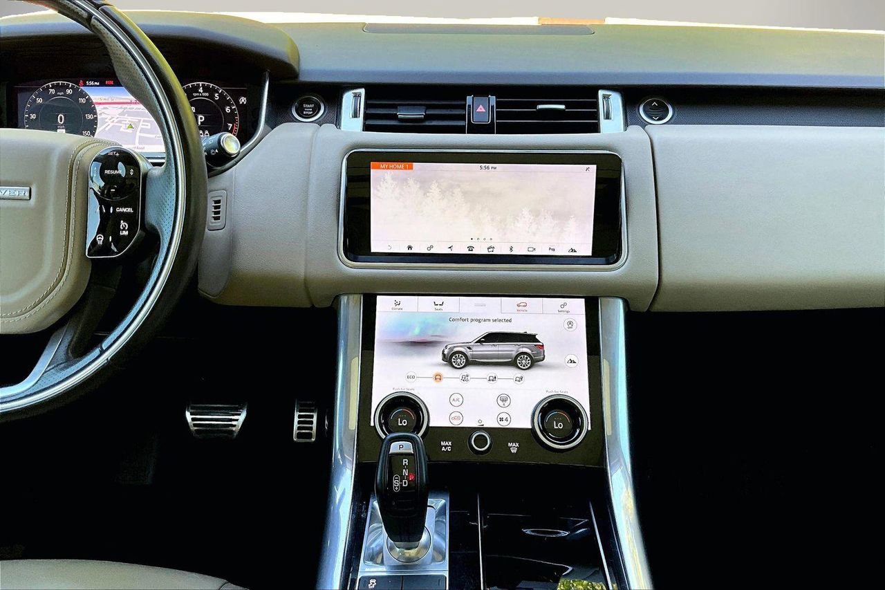 Used 2021 Land Rover Range Rover Sport HSE Silver Edition AWD/4WD image 12