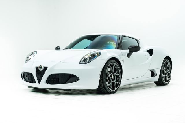 Used 2015 Alfa Romeo 4C Coupe w/ Leather Interior Group image 8