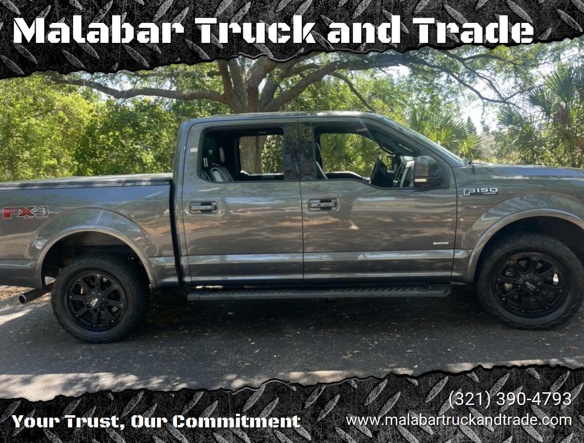 Used 2017 Ford F150 Lariat AWD/4WD image 1