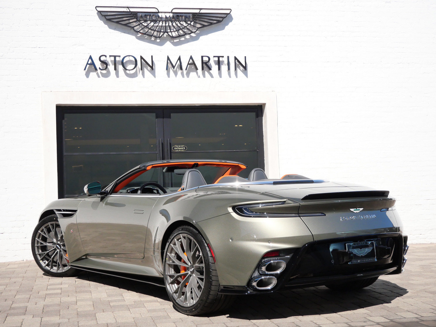 New 2026 Aston Martin DB12 Convertible RWD image 2