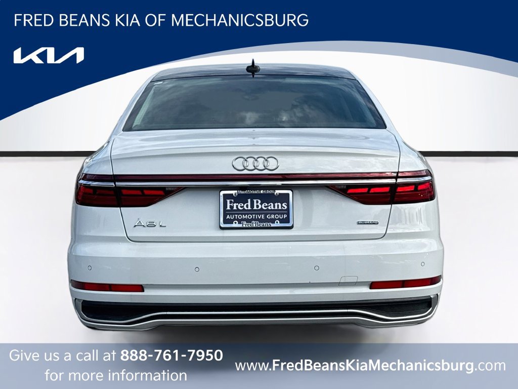 Used 2023 Audi A8 L 3.0T AWD/4WD image 6